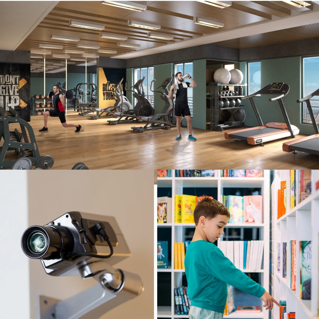 Amenities Of Inspira Aura