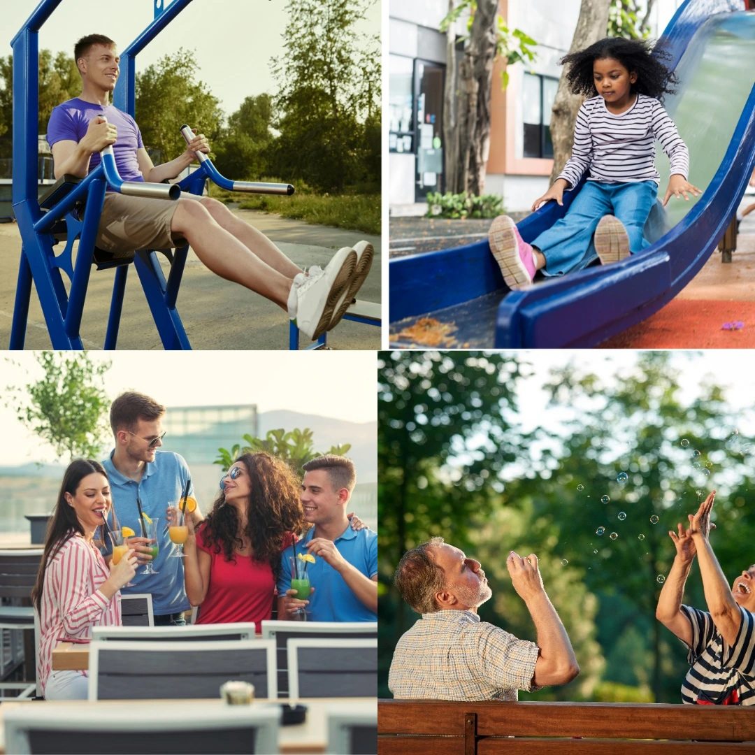 Amenities Of Inspira Aura